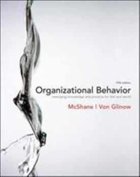 Hardcover Organizational Behavior Book