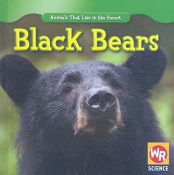 Library Binding Black Bears Book