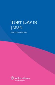 Paperback Tort Law in Japan Book