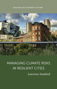 Paperback Managing Climate Risk in Resilient Cities Book