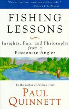 Hardcover Fishing Lessons Book