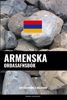 Paperback Armenska Orðasafnsbók: Aðferð Byggð á Málefnum [Icelandic] Book