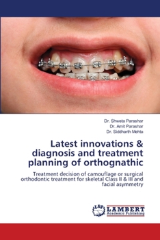 Paperback Latest innovations & diagnosis and treatment planning of orthognathic Book