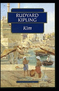 Paperback Kim Classic Original (Illustartd) Book