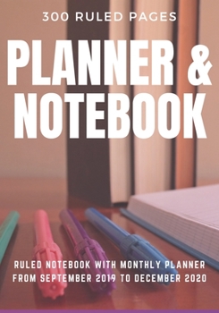 Planner and Notebook
