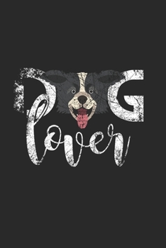 Paperback Border Collie Notebook: Diary Journal 6x9 inches with 120 Lined Pages Book