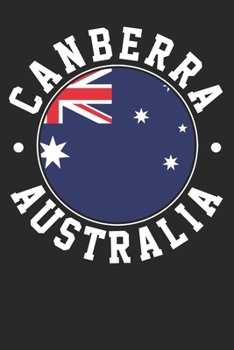 Paperback Notebook: Canberra Ruled 6x9 120 Pages Book