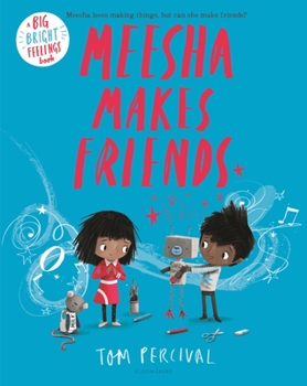 Hardcover Meesha Makes Friends Book