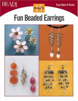 Paperback Fun Beaded Earrings Book