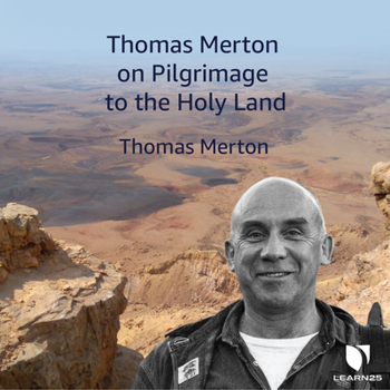 Audio CD Thomas Merton on Pilgrimage to the Holy Land Book