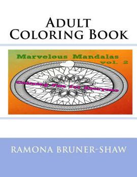 Paperback Marvelous Mandalas Vol. 2 Book