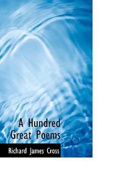 Paperback A Hundred Great Poems Book