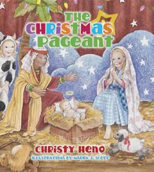 Paperback The Christmas Pageant Book