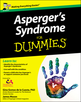 Paperback Asperger's Syndrome for Dummies, UK Edition Book