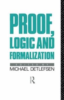 Paperback Proof, Logic and Formalization Book