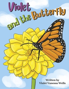 Hardcover Violet and the Butterfly Book