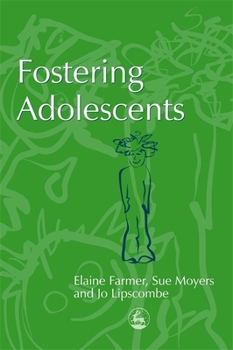 Paperback Fostering Adolescents Book