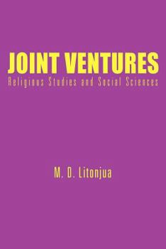 Paperback Joint Ventures: Religious Studies and Social Sciences Book