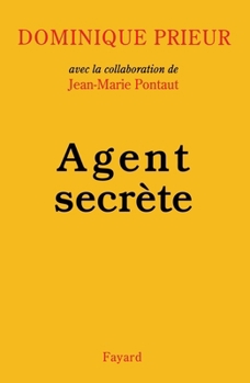 Paperback Agent secrète [French] Book