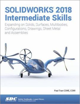 Paperback Solidworks 2018 Intermediate Skills Book