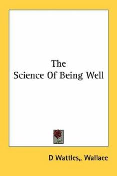 Paperback The Science Of Being Well Book