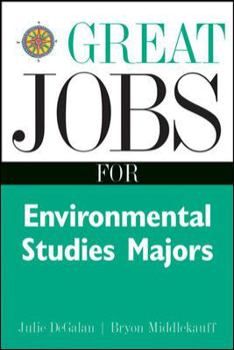 Paperback Great Jobs for Environmental Studies Majors Book