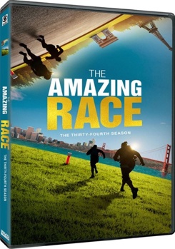 DVD Amazing Race: Season 34 Book