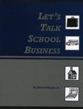 Paperback Let's Talk School Business Book