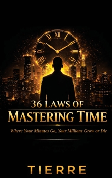 Hardcover 36 Laws of Time Mastering Book