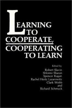 Hardcover Learning to Cooperate, Cooperating to Learn Book