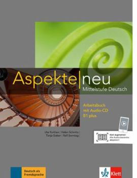 Paperback Aspekte arbeitsbuch. Per le Scuole superiori [German] Book