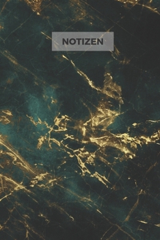 Notizen: Blanko Marble Motiv Heft für Aufzeichnungen Handschrift zum Selbstgestalten | ein Tolles und Kreatives Geschenk (German Edition)