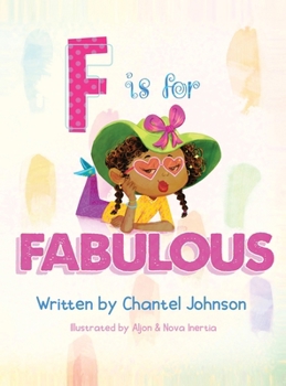 Hardcover F Is For Fabulous Book