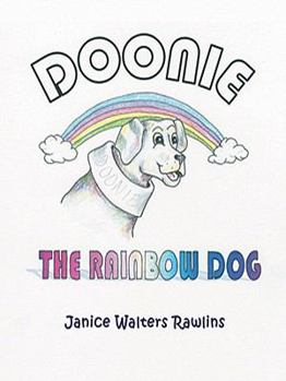 Paperback Doonie the Rainbow Dog Book