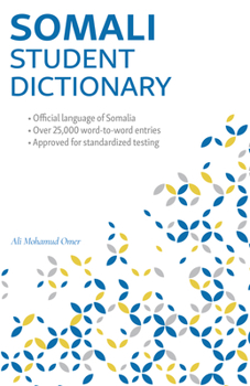 Paperback Somali Student Dictionary: English-Somali/ Somali-English Book