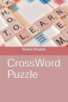 Paperback CrossWord puzzle Book
