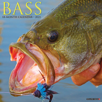 Calendar Bass 2021 Wall Calendar Book