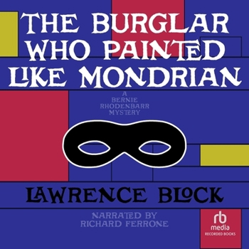 MP3 CD The Burglar Who Painted Like Mondrian Book