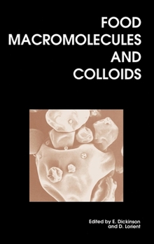 Hardcover Food Macromolecules and Colloids Book