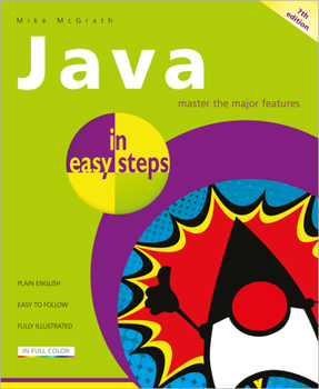Paperback Java in Easy Steps Book