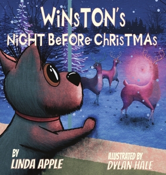 Hardcover Winston's Night Before Christmas Book