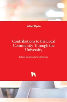 Hardcover Contributions to the Local Community Through the University Book
