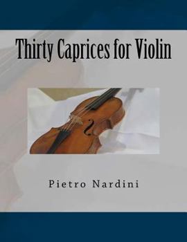 Paperback Thirty Caprices for Violin Book