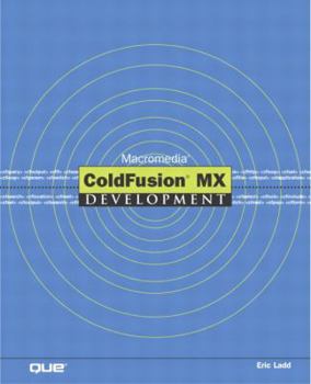 Paperback Macromedia Coldfusion MX Development Book