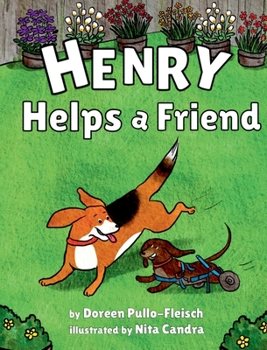 Hardcover Henry Helps A Friend Book