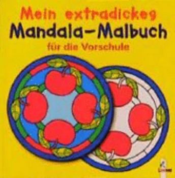 Paperback Mein extradickes Mandala-Malbuch für die Vorschule [German] Book