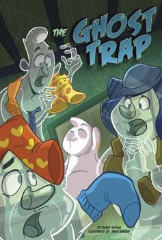 Hardcover The Ghost Trap Book