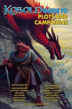 Paperback Kobold Guide to Plots & Campaigns Book