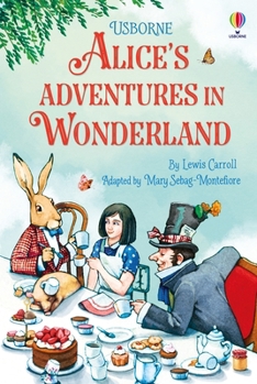 Hardcover Alice in Wonderland (Usborne Classics) Book