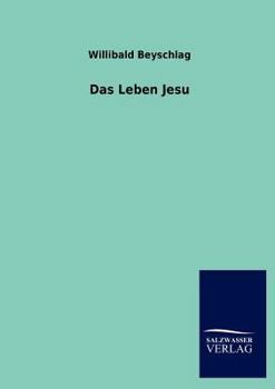 Paperback Das Leben Jesu [German] Book